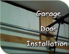 Garage Door Opener Installation